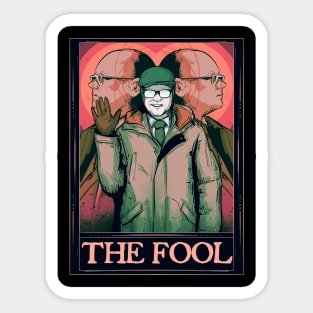 The Vampire Fool Sticker